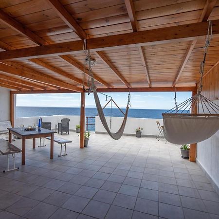 Front Line, Unbeatable Terrace 10M From The Sea Villa Santa Cruz de Tenerife Exterior foto