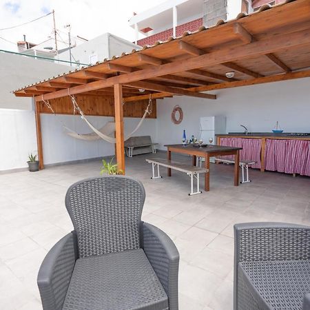 Front Line, Unbeatable Terrace 10M From The Sea Villa Santa Cruz de Tenerife Exterior foto