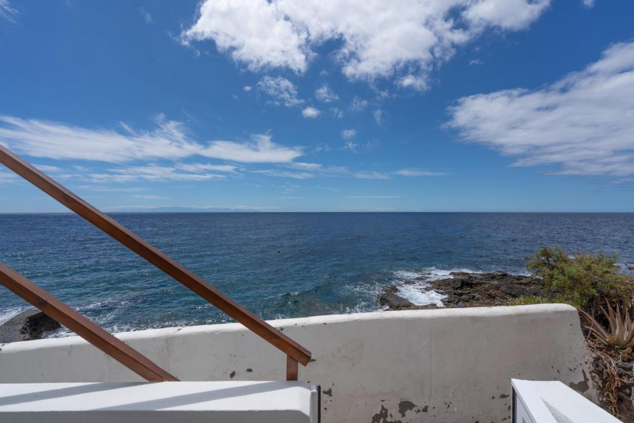 Front Line, Unbeatable Terrace 10M From The Sea Villa Santa Cruz de Tenerife Exterior foto