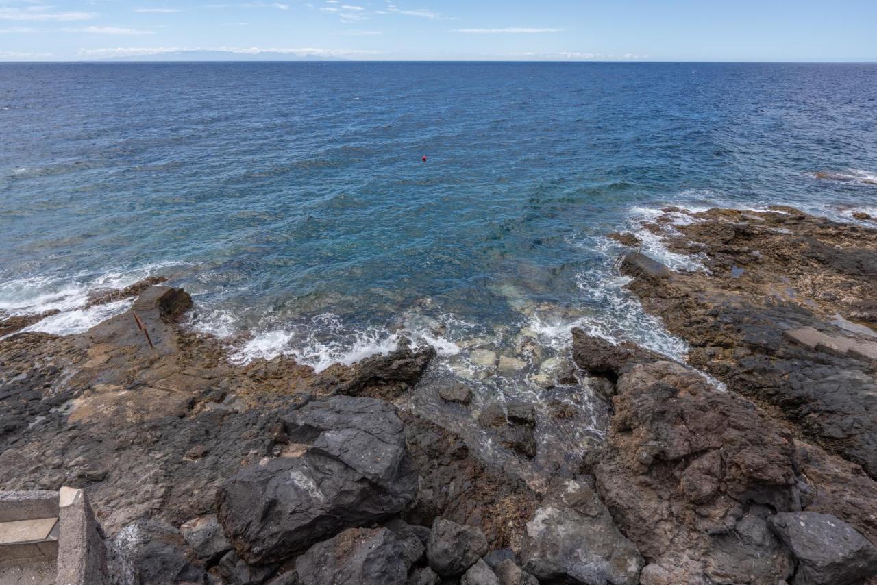 Front Line, Unbeatable Terrace 10M From The Sea Villa Santa Cruz de Tenerife Exterior foto