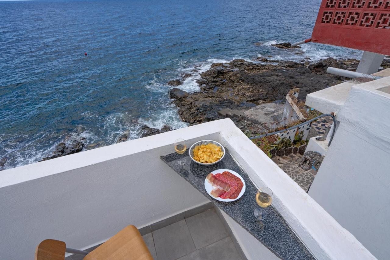 Front Line, Unbeatable Terrace 10M From The Sea Villa Santa Cruz de Tenerife Exterior foto