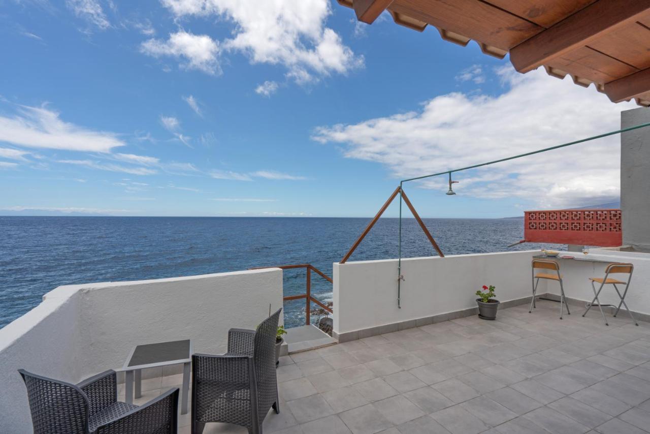 Front Line, Unbeatable Terrace 10M From The Sea Villa Santa Cruz de Tenerife Exterior foto