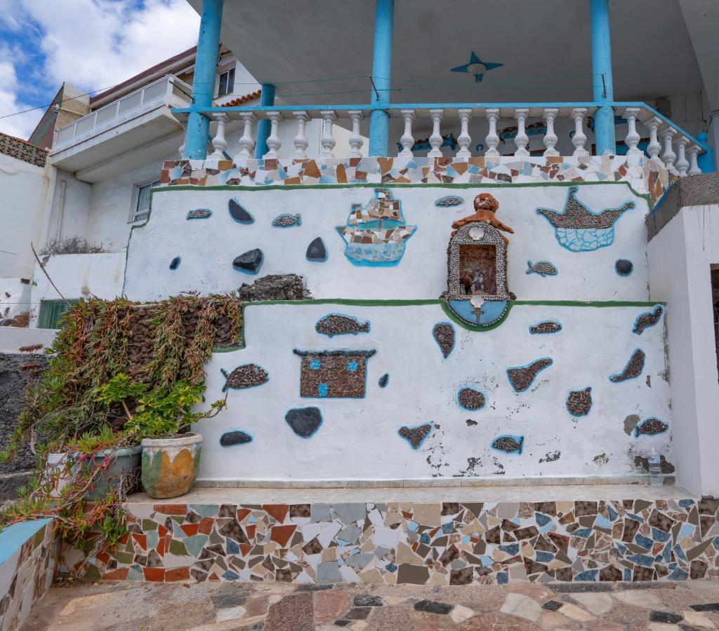Front Line, Unbeatable Terrace 10M From The Sea Villa Santa Cruz de Tenerife Exterior foto