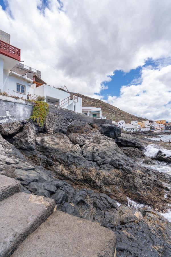 Front Line, Unbeatable Terrace 10M From The Sea Villa Santa Cruz de Tenerife Exterior foto