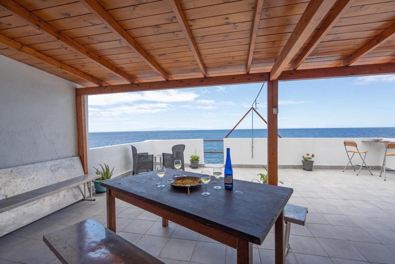 Front Line, Unbeatable Terrace 10M From The Sea Villa Santa Cruz de Tenerife Exterior foto
